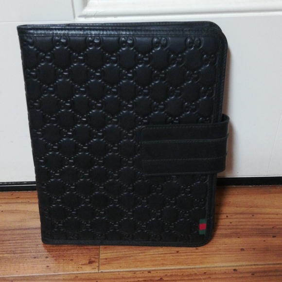 Gucci leather iPad case - Picture 1 of 8